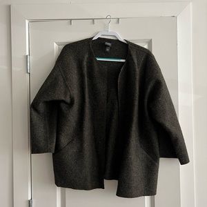 EILEEN FISHER SWEATER JACKET